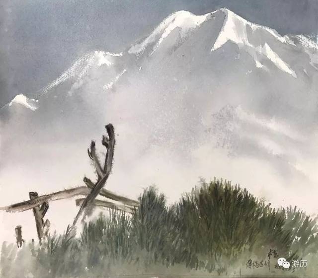 边走边看 | 旅途中的美展