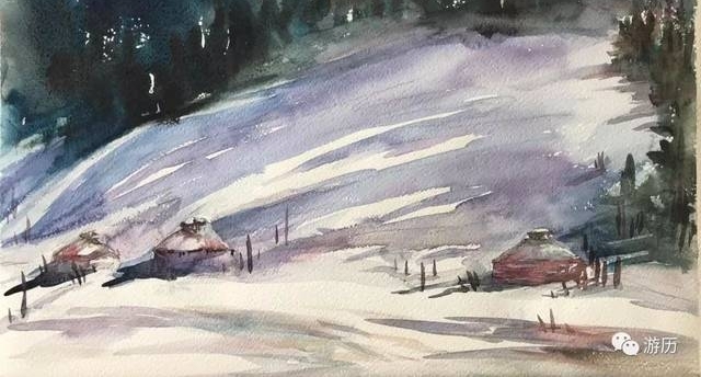 边走边看 | 旅途中的美展