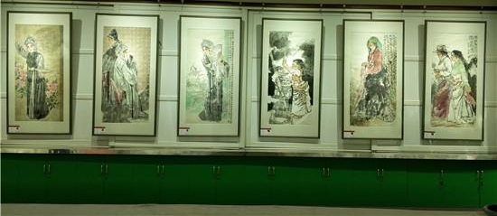 “金秋十月·大美中国”—当代名家画展在京开幕