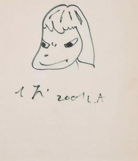奈良美智的“童言”