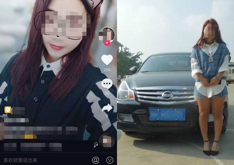 无证驾驶被交警截查,广东抖音网红:我那么可爱你舍得拘留吗
