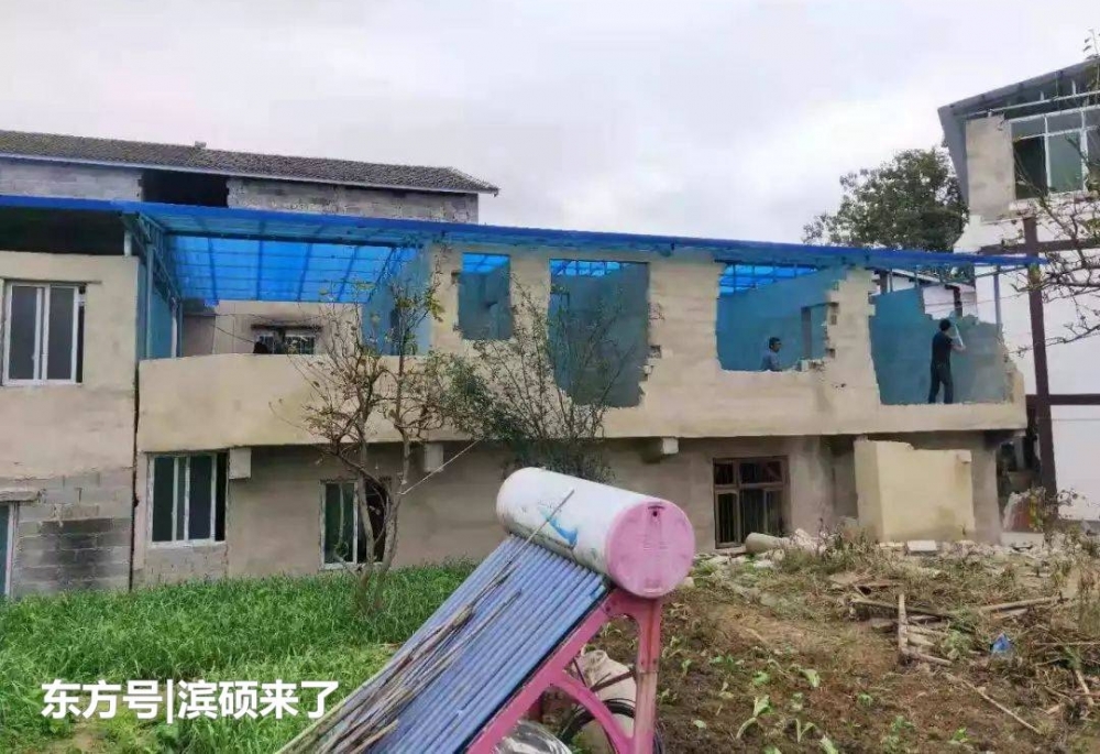 遵义又一批违章建筑被拆!面积高达800平米!