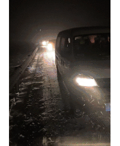 大雪致千余台车辆受困,警方紧急提醒:不要再去这个地方了!