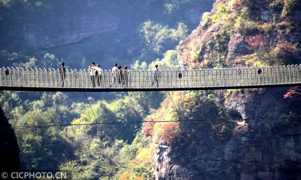 险境尽在“十九峰”
