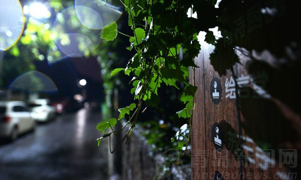 【国庆七天乐】黄县路夜色8点半 这是一条有味道的老街