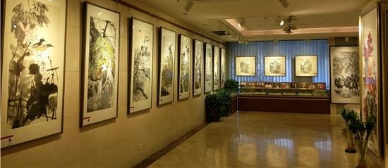 “金秋十月·大美中国”—当代名家画展在京开幕