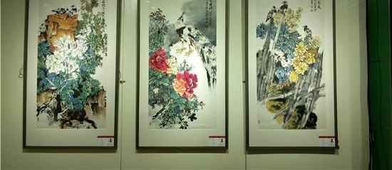 “金秋十月·大美中国”—当代名家画展在京开幕