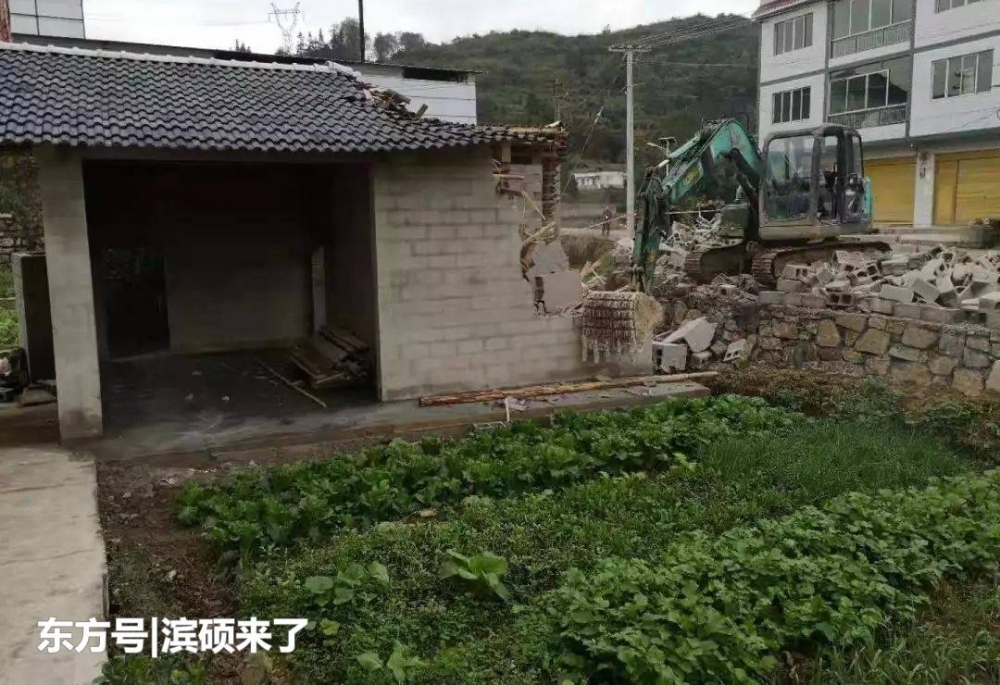 遵义又一批违章建筑被拆!面积高达800平米!