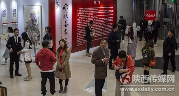 上海人下班了干什么?走去看“长安画派”!