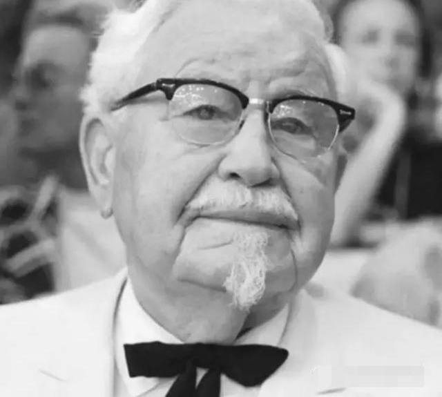 一代网红!用真人头像做logo的餐饮品牌,你能想起几个?