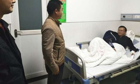 蔡全胜:一片痴情护园林 扶贫路上不歇停
