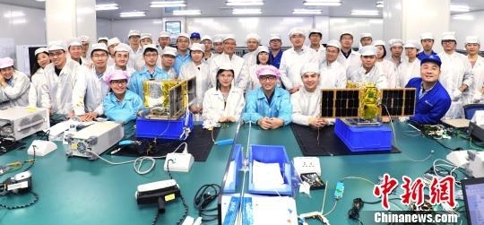 长沙天仪研究院自主研发卫星成功发射