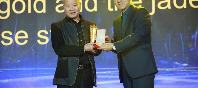 相伯居“金镶玉”技艺珠宝获2018文化产业学院奖传统工艺振兴金奖