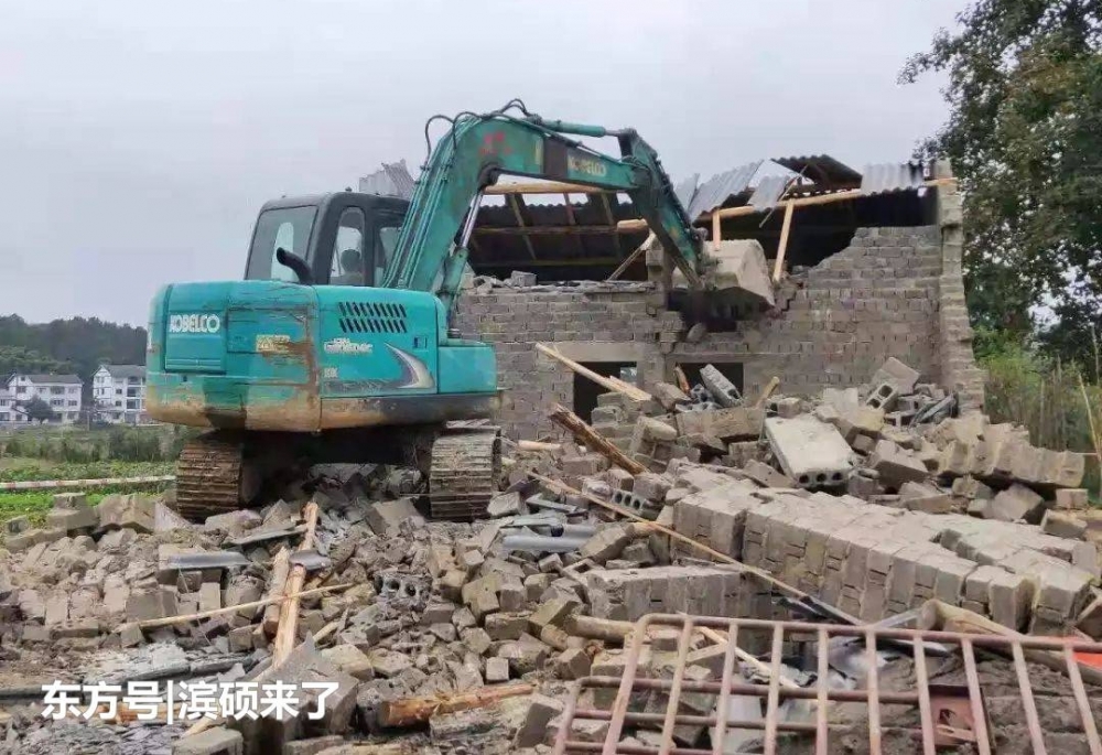 遵义又一批违章建筑被拆!面积高达800平米!