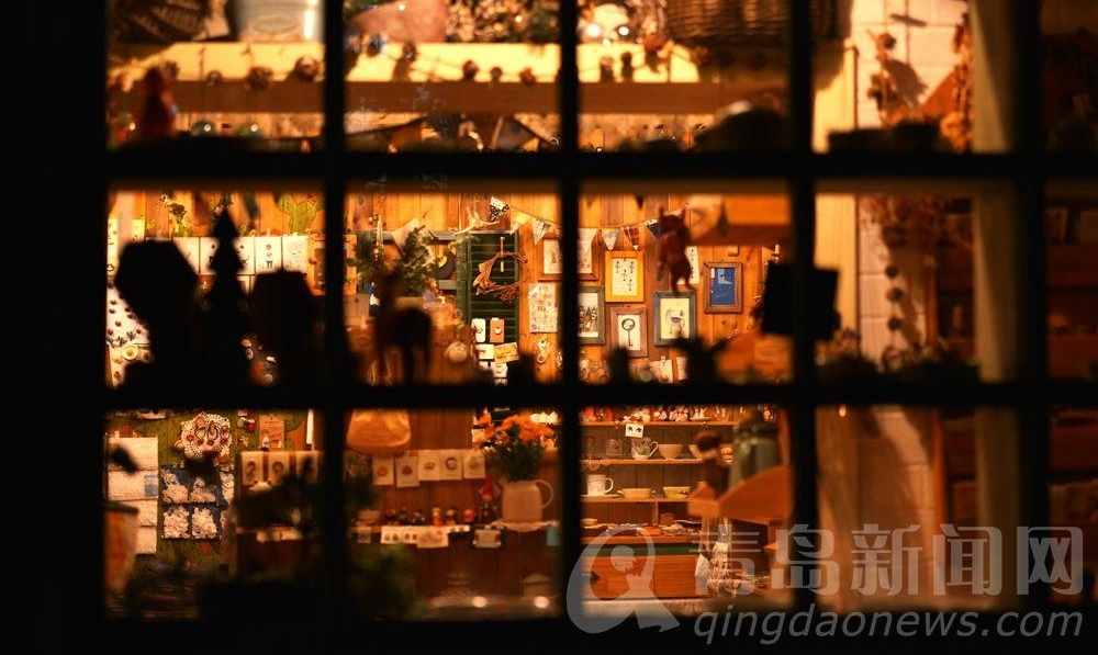 【国庆七天乐】黄县路夜色8点半 这是一条有味道的老街
