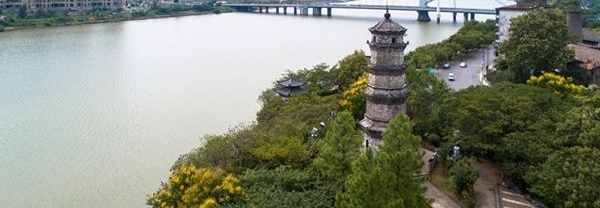 市区最“老”的公园——双塔公园掠影