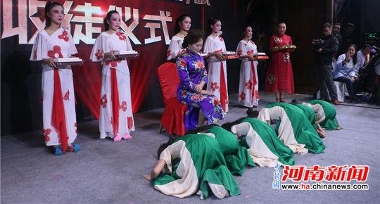 戏韵国庆:河南小皇后豫剧团折子戏专场开唱