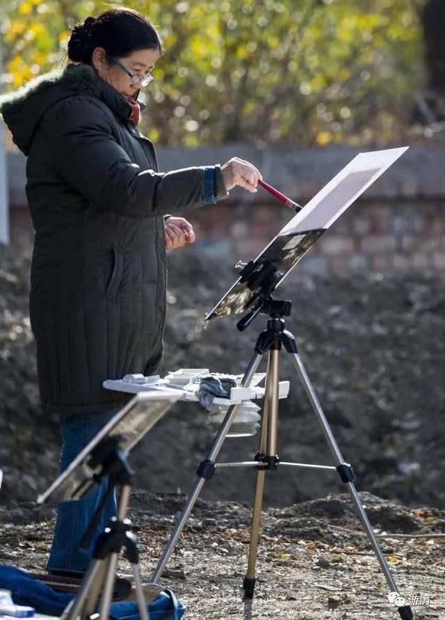 边走边看 | 旅途中的美展