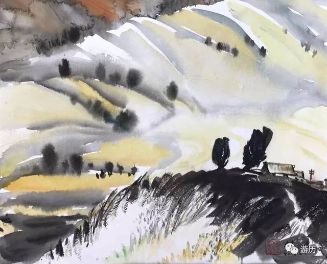 边走边看 | 旅途中的美展