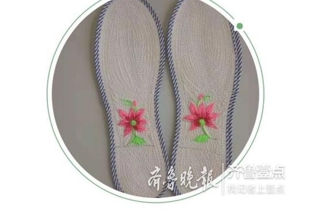 感人!聊城78岁老人手工制作鞋垫谢医生