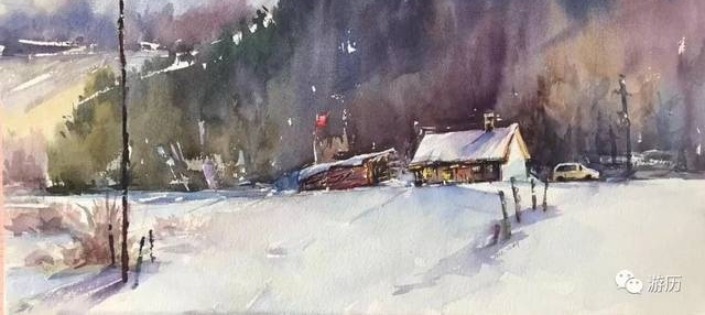 边走边看 | 旅途中的美展