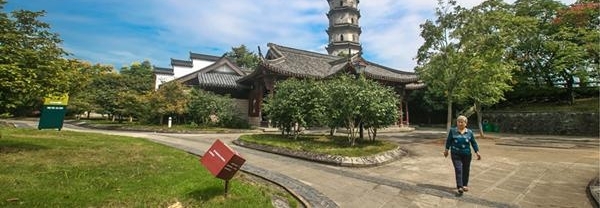 市区最“老”的公园——双塔公园掠影