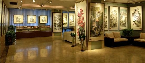 “金秋十月·大美中国”—当代名家画展在京开幕