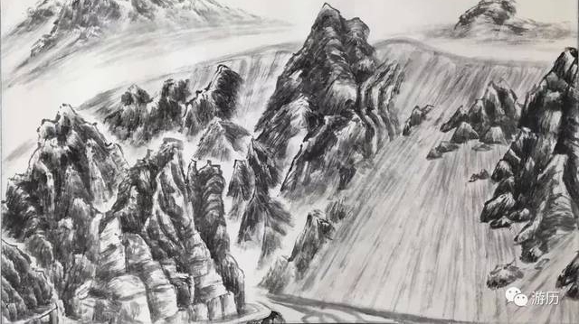 边走边看 | 旅途中的美展