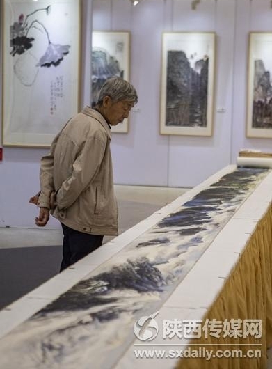 上海人下班了干什么?走去看“长安画派”!