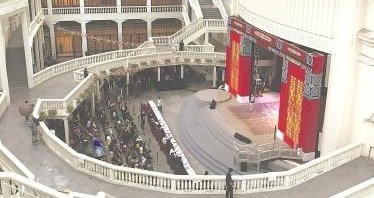 “升级版”大世界国庆迎客 新推出的两大展览