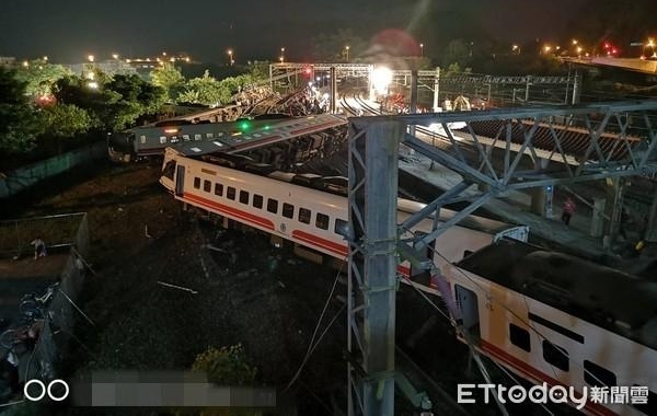 台湾台铁事故致日本制造商股价大跌 台湾高铁也是其客户