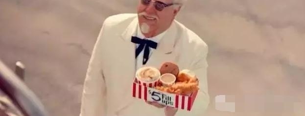 一代网红!用真人头像做logo的餐饮品牌,你能想起几个?