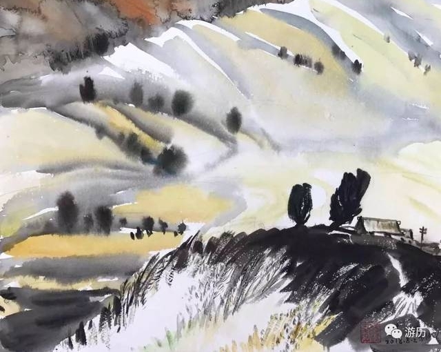 边走边看 | 旅途中的美展