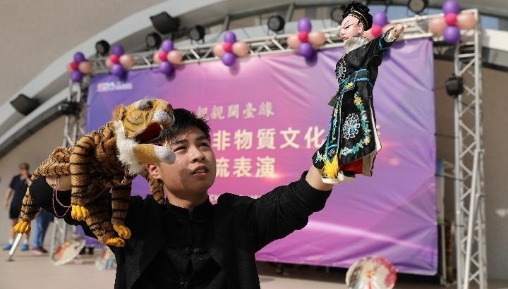 福建非遗入台交流 传递两岸情缘