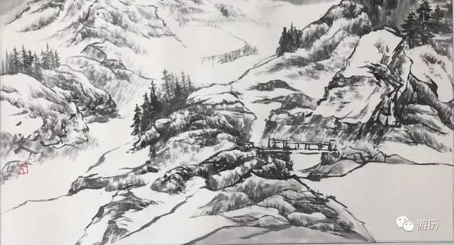 边走边看 | 旅途中的美展