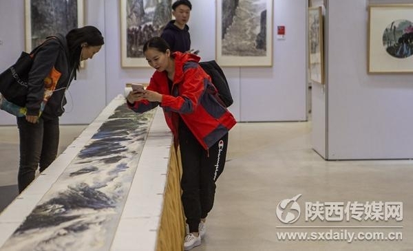 上海人下班了干什么?走去看“长安画派”!