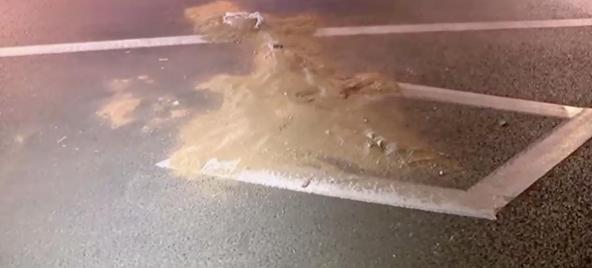疑因酒后跟女伴吵架 男子横躺马路中央被撞身亡