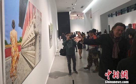 匈牙利百余件精品现重庆 展示当代艺术景观