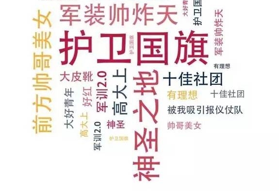 有一个仪仗队的室友是怎样一种体验?
