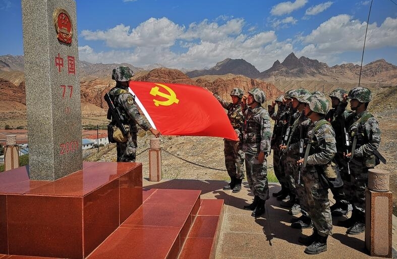 忠诚写在“西陲第一哨”