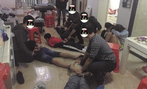 南宁警方集中行动抓获涉黑恶违法犯罪人员170人
