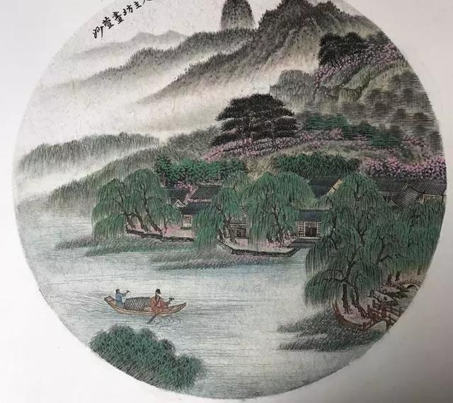 万山红遍,层林尽染|国画名家孙通成用画诠释秋,展现红色之美