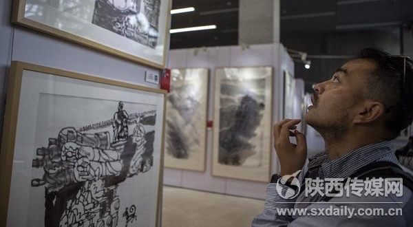上海人下班了干什么?走去看“长安画派”!