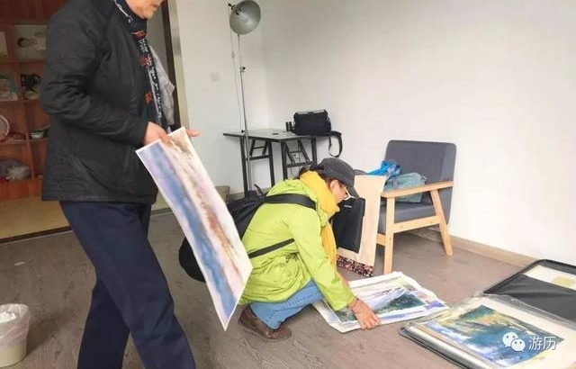 边走边看 | 旅途中的美展