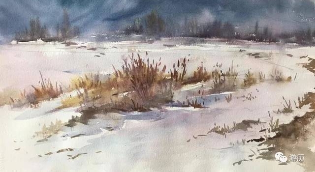 边走边看 | 旅途中的美展