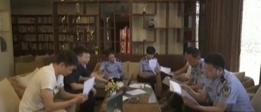 新老传承 民警拍摄微电影 聚焦背后故事