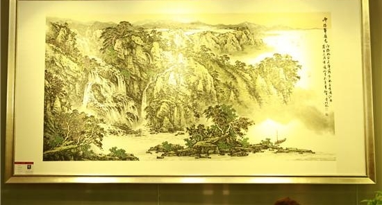 “金秋十月·大美中国”—当代名家画展在京开幕