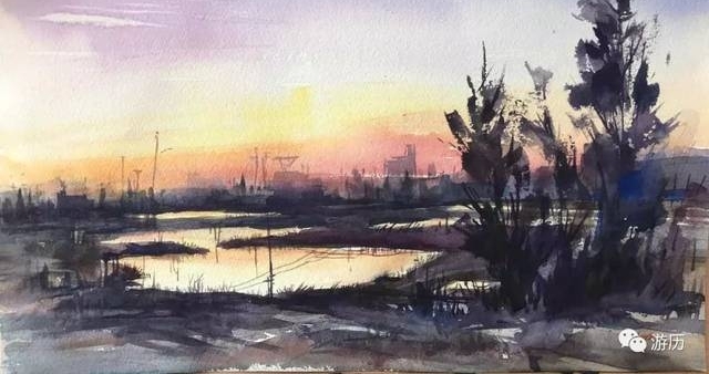 边走边看 | 旅途中的美展