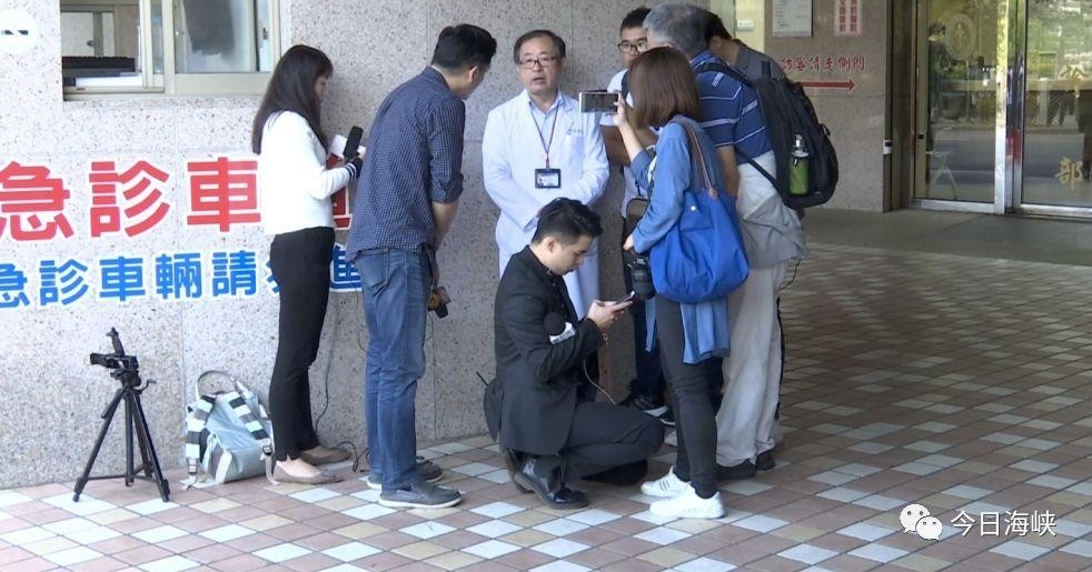 【海峡现场】记者直击台湾列车事故:重伤陆配手术中 另一陆配轻伤已回家