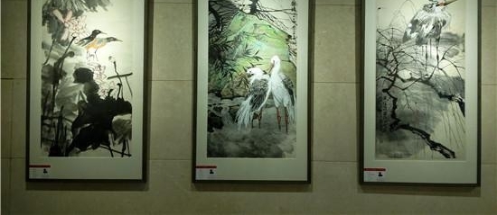 “金秋十月·大美中国”—当代名家画展在京开幕